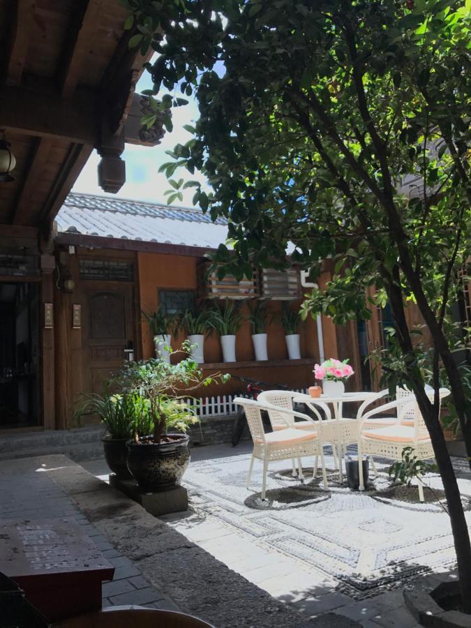 Li Jiang 古城 Yun ju 客栈 Hotel Lijiang  Exterior photo
